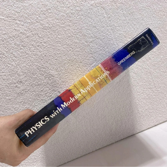 Vintage Physics With Modern Applications Hard Cover Text Book - Picture 6 of 11